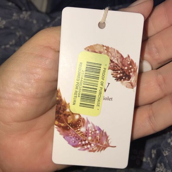 Chelsea & Violet Off The Shoulder Ruffled Dress - Picture 8 of 8